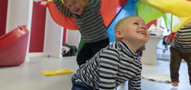 Børnehuset Nord- og Sydpolen med Isbjerget