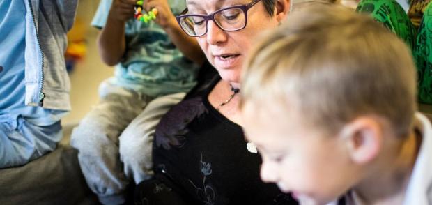 Om Distrikt Måløvhøj