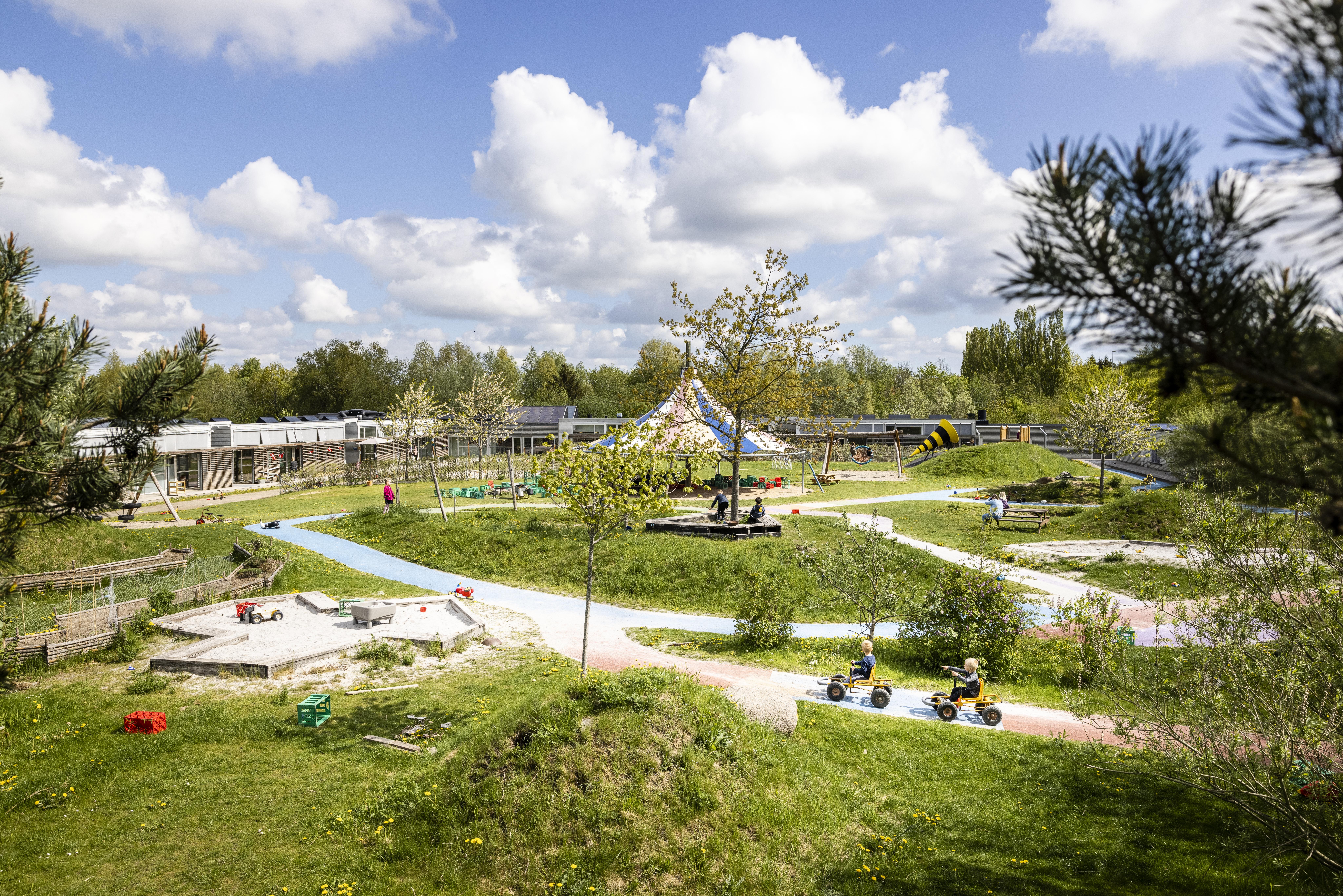 Søndergården og Junibakken