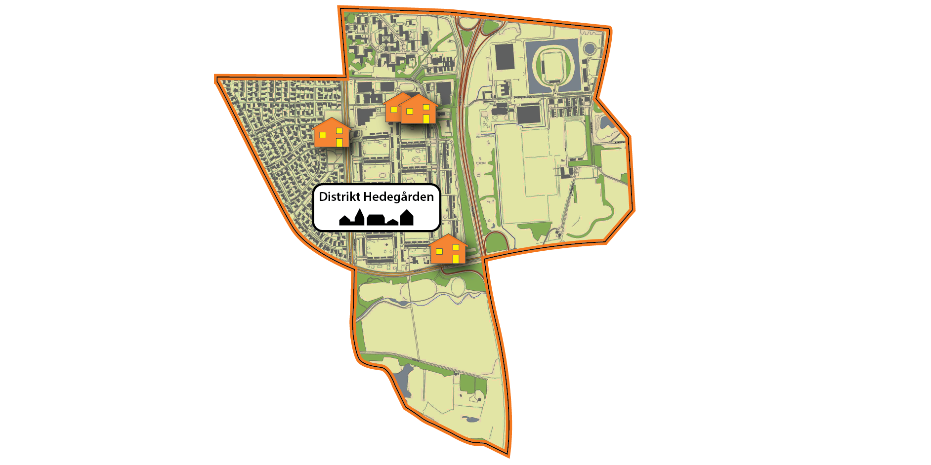 Om Distrikt Hedegården