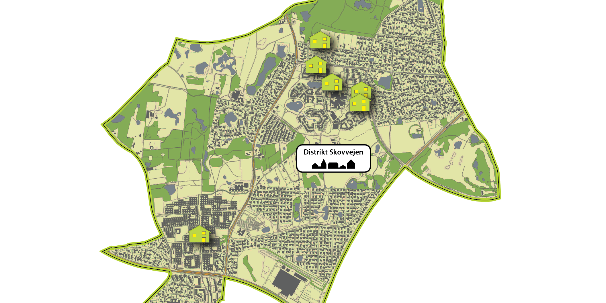 Om Distrikt Skovvejen