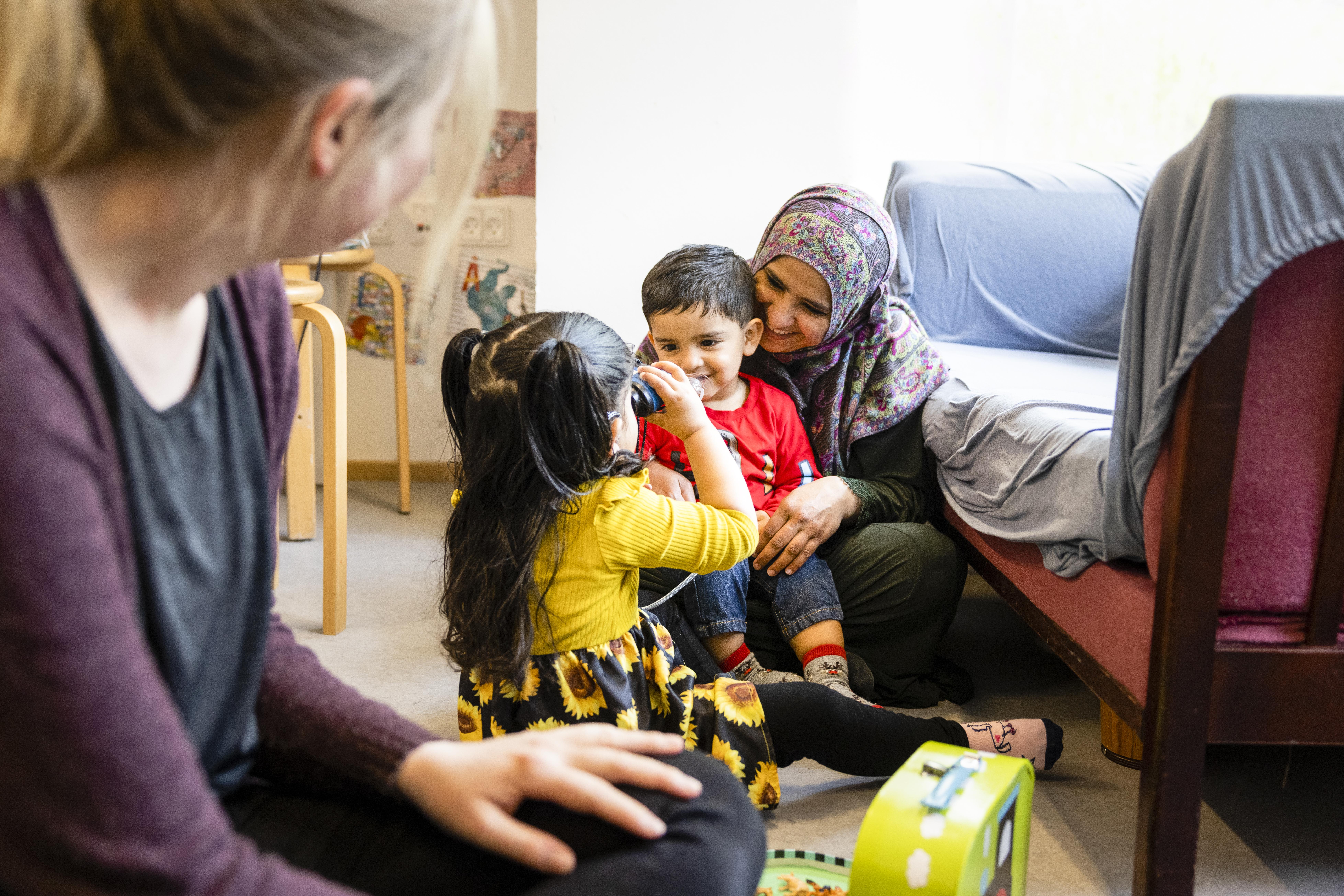 Sesam Indslusningsgruppe